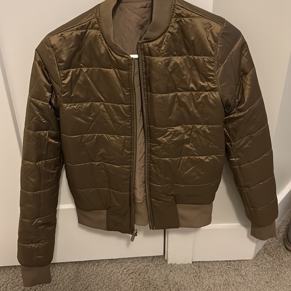 lululemon athletica Jackets & Blazers - Lululemon Reversible Bomber Jacket